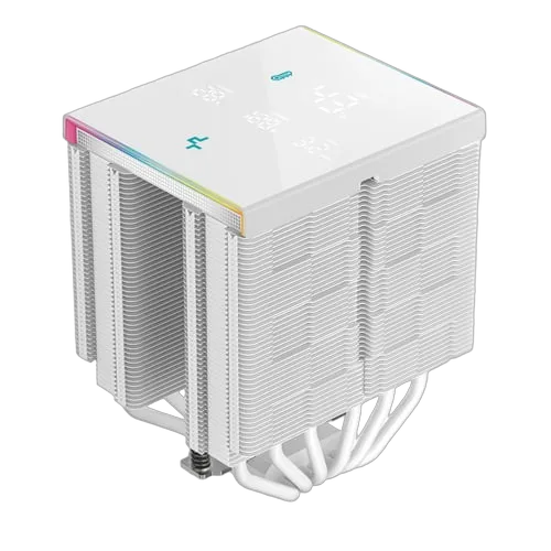 Deepcool AK620 Digital Pro - Blanc — vue 6