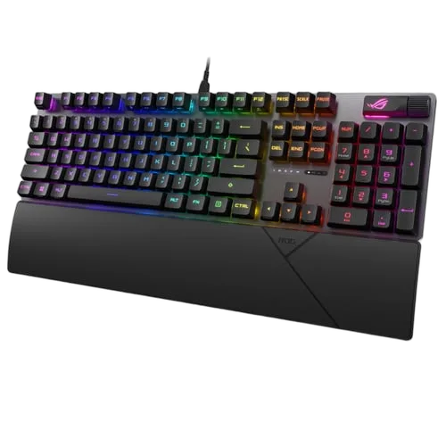 Asus ROG Strix Scope II RX - Optique - Filaire - RGB - Noir