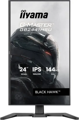 Iiyama G-Master GB2441HSU-B1 - 23,8" FHD 144Hz IPS 1ms Adaptive Sync FreeSync