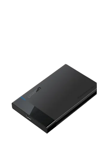 UGREEN USB-C 3.1 vers USB-A pour HDD - 2.5"SATA - 10To - 0.50m - Noir