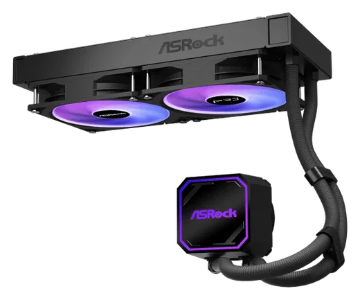 ASRock PRO 240 ARGB - 240mm - Noir