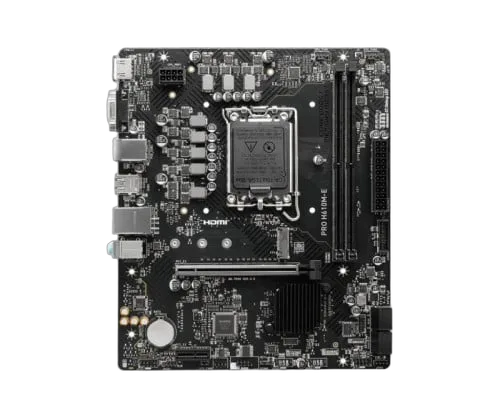 MSI PRO H610M-E - H610/LGA1700/DDR5/mATX