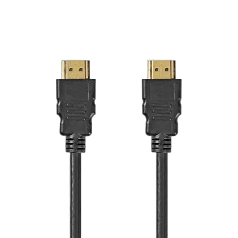 Nedis Câble HDMI HighSpeed mâle/mâle - 5m - Noir — vue 3