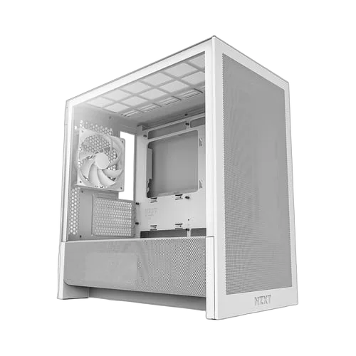 NZXT H3 Flow Blanc - MT/Sans Alim/mATX