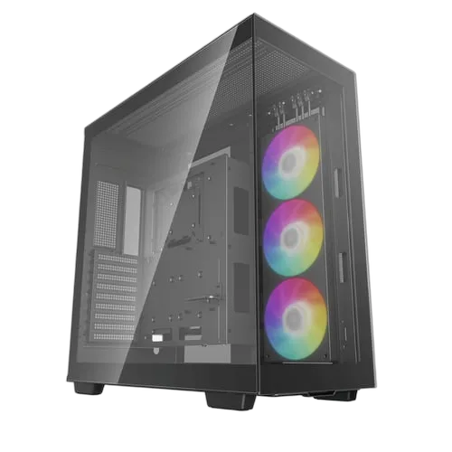 Deepcool CH780 Noir - MT/Sans-Alim/E-ATX, vue 1