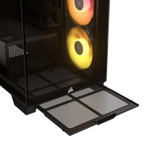 Corsair 2800X RS-R ARGB Noir + RM850x Shift Noir — vue 5