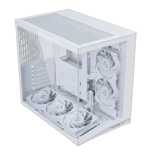 Lian-Li O11D Mini V2 Flow Blanc - mT/Sans Alim/ATX