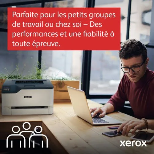 Xerox C230 COLOR PRINTER — vue 9