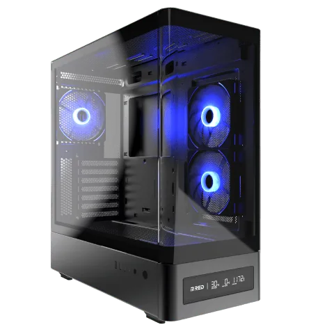 M.RED BlackBird Vision Noir - MT/Sans Alim/ATX, vue 1