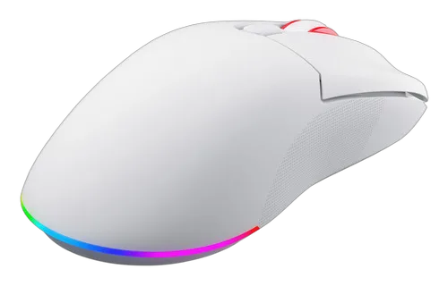 Hator Pulsar 4 - Sans fil - RGB - Blanc