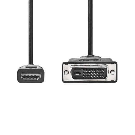 Nedis Câble HDMI vers DVI-D - 2m - Noir
