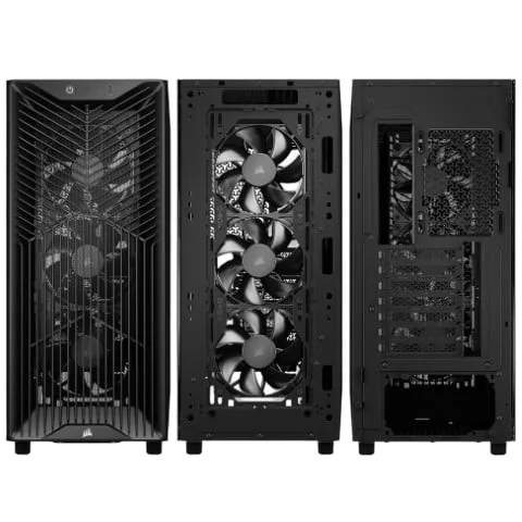 Corsair 3200D RS Noir - MT/Sans Alim/ATX — vue 6