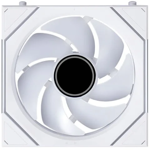 Lian-Li UNI FAN SL-INF FLEX sans fil Fan ARGB - 120mm - Blanc — vue 5