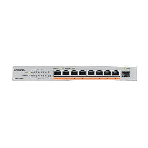 Zyxel XMG-108HP - Switch 8 ports 2,5G PoE++ SFP+ 10G
