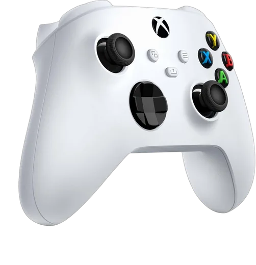 Microsoft Manette Xbox - Robot White - Sans fil