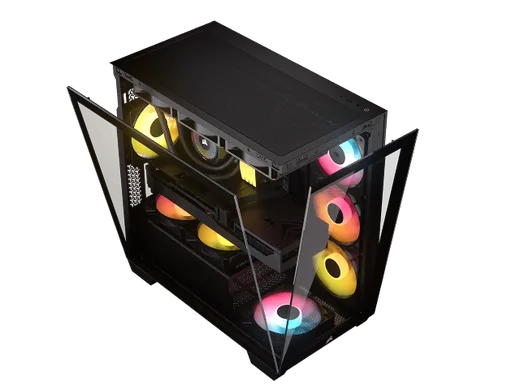 Corsair 2800X RS-R ARGB Noir - mT/Sans Alim/mATX — vue 8