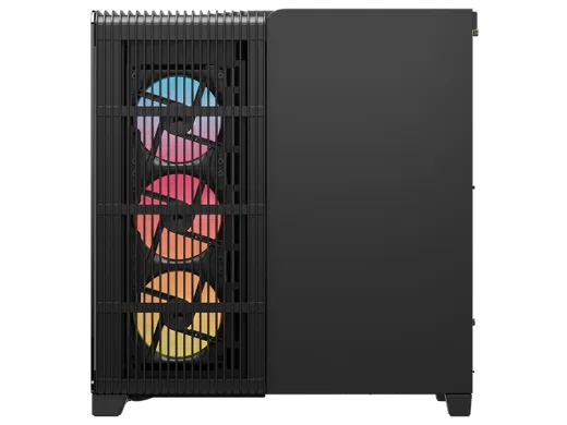 Corsair Frame 4500X LX-R RGB Link Noir - MT/Sans Alim/E-ATX