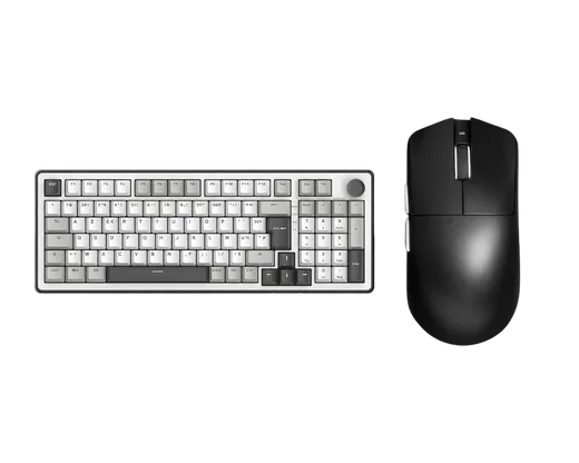 Keyz Elite 400 Blanc/Gris + Kult Elite M100