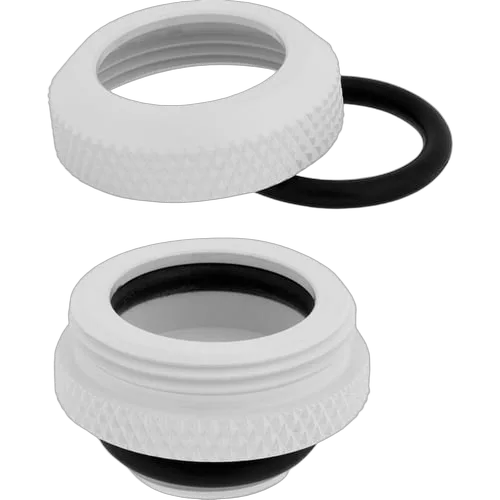 Corsair Fittings Hydro X XF Hardline - 14 mm Blanc (x4)