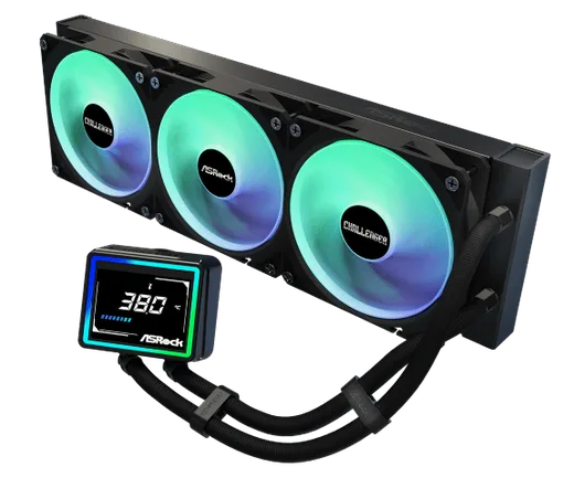 ASRock Challenger 360 DIGITAL - 360mm - Noir