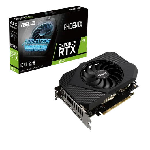 Carte Graphique PH-RTX3060-12G-V2 -Seconde Vie-Très Bon Etat