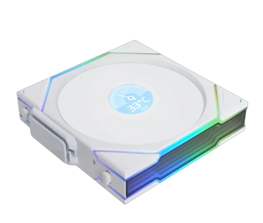 Lian-Li UNI FAN TL Sans fil ARGB PWM - 120mm - Blanc