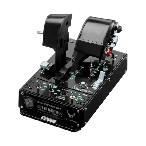ThrustMaster HOTAS WARTHOG MKII - Noir — vue 3