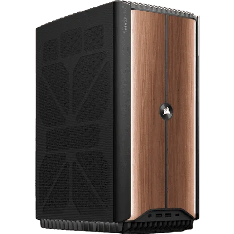 Corsair ONE a600 - R9 9900X3D RTX 5080 32Go 2To W11P avec Ethernet 5G Wi-Fi 7 et Bluetooth 5.4 — vue 1