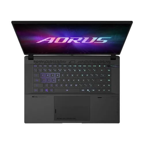 Gigabyte AORUS MASTER 16 - 16" OLED QHD+ 240Hz Ryzen 9 8940HX RTX 5070Ti 32Go 1To W11 — vue 6
