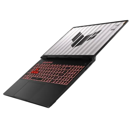 Asus TUF Gaming TUF608UM-RV080W - 16" FHD+ 165Hz R7 260 RTX 5060 16Go 512Go W11 — vue 8