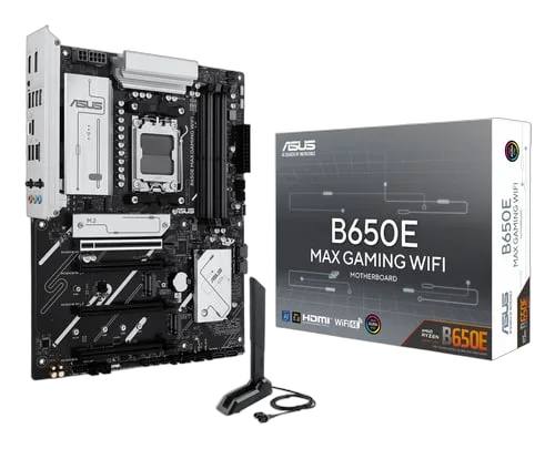 Asus B650E MAX GAMING WIFI — vue 1