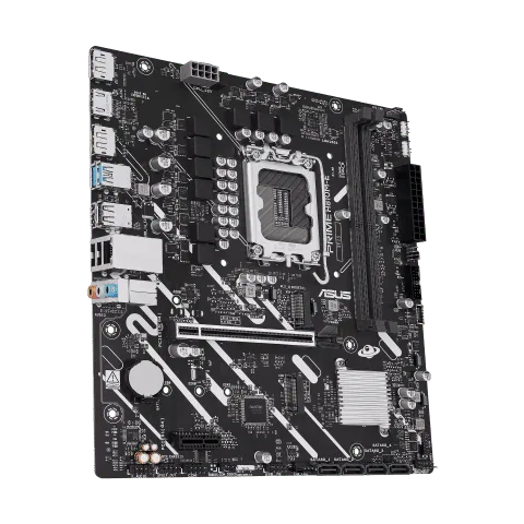 Asus PRIME H810M-E-CSM — vue 2