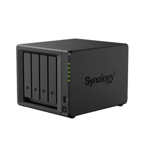 Synology DS925+ - 4 Baies avec 4 disques de 12To IronWolf — vue 2