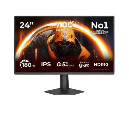 AOC 27G50F 27" FHD/180Hz/IPS + 24G50F 24" FHD/180Hz/IPS + Double Bras — vue 9
