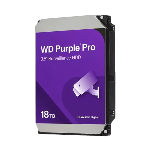 WD 18TB PURPLE PRO 512MB