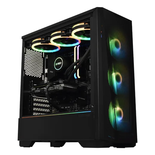 MEGASTRIKE - R7-5700X/4060TI/16Go/1To