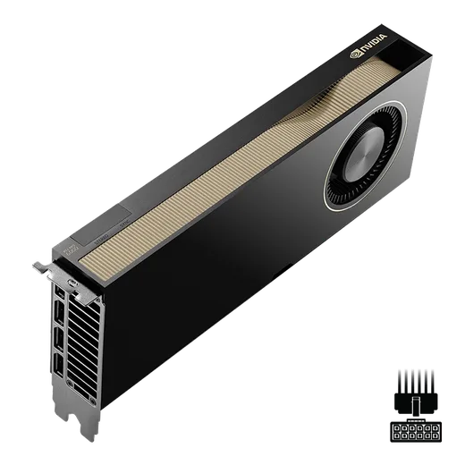 NVidia RTX PRO 6000 Blackwell Max-Q - 96Go - Bulk — vue 1