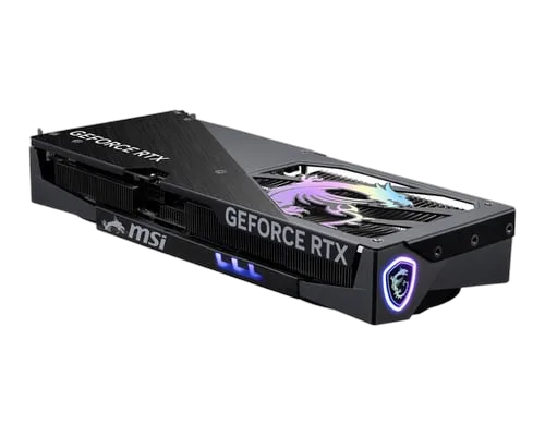 MSI GeForce RTX 5060 Ti 8G GAMING TRIO OC — vue 3