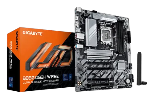 Gigabyte B860 DS3H WIFI6E — vue 1