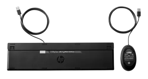 HP WIRED 320 MOUSE KEYBOARD - — vue 5