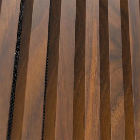 Corsair FRAME 4000D WOOD RS Noir - MT/Sans Alim/E-ATX
