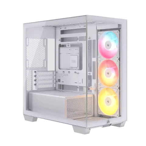 Corsair 2800X RS-R ARGB Blanc + RM750e Blanc, vue 5