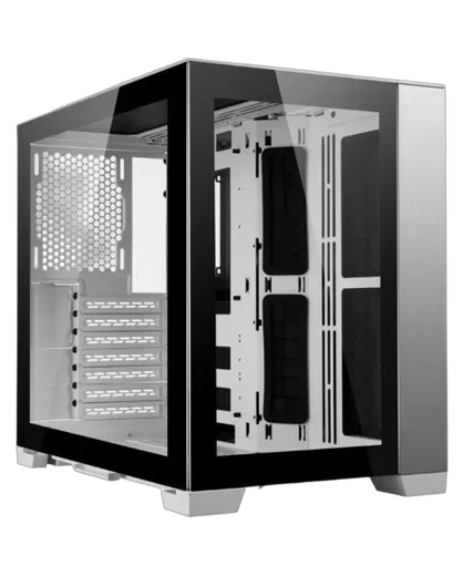 Lian-Li O11 Dynamic Mini Blanc - MT/Sans Alim/E-ATX — vue 1
