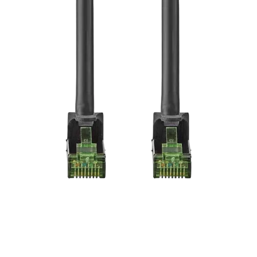 Nedis Câble RJ45 CAT7 S/FTP - male/male - 1m - Noir