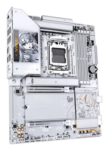 Gigabyte B850 AORUS ELITE-P ICE