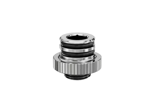 EK Water Blocks EK-Quantum Torque Push-In Adapter M 7 - Nickel