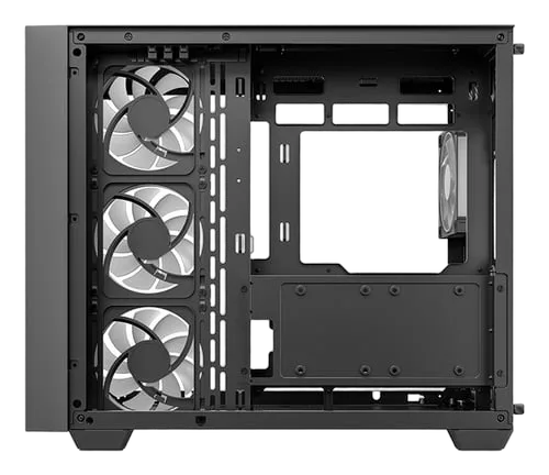 Deepcool CG530U 4F Noir - MT/Sans Alim/ATX