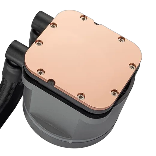 Silverstone Hailstone 360 - 360mm - Noir, vue 6
