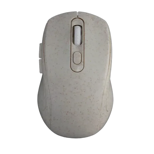 MCL Samar Souris Bioplastique Rechargeable - Sans-Fil - Noir