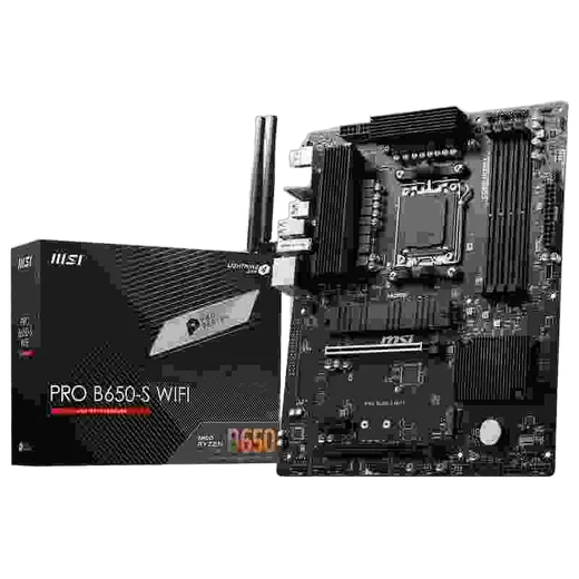 PRO B650-S WIFI - B650/AM5/DDR5/ATX-Seconde Vie-Très Bon Etat